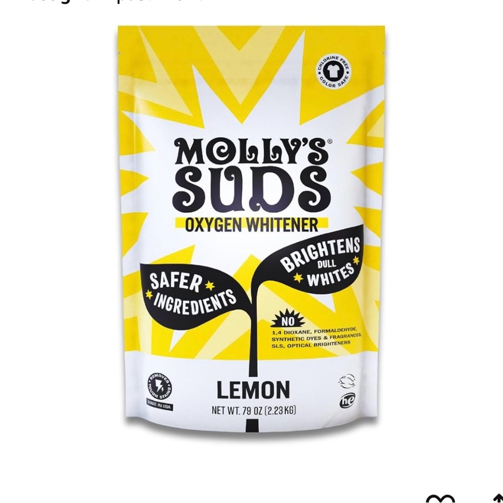 Molly’s Suds Oxygen Whitener